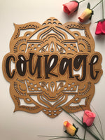 Courage - Room Decor